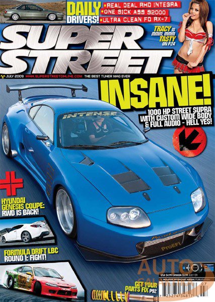 Super Street #7 (july 2009)