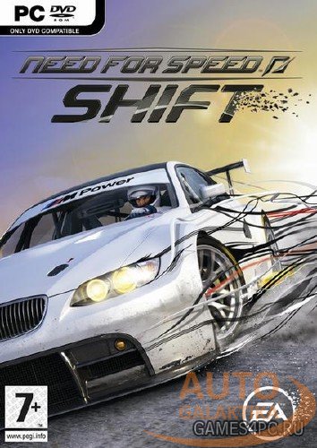   Need for Speed: Shift (2009/RUS)