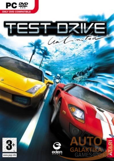Test Drive Unlimited (2007/RUS/RePack)