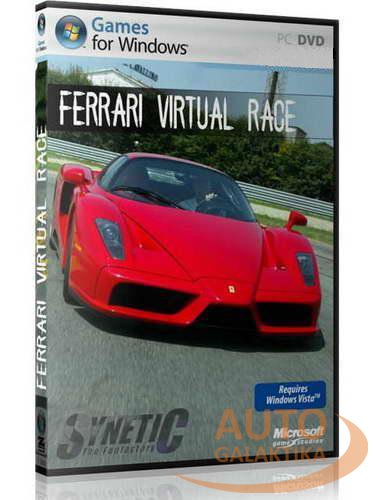 Ferrari Virtual Race Drift Mod 2 v.2.8.1 (2010/ENG/RePack)
