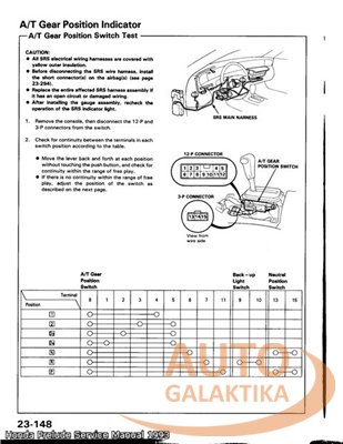 1993 Honda prelude service manual pdf #2