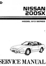 Nissan 200SX S13 Service Manual [1988 ., PDF, ENG]