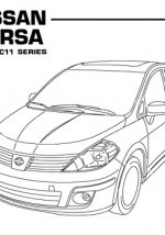 Nissan Versa / Tiida / Latio 2007-2011.  .