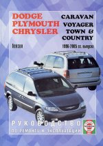    Dodge Caravan, Plymouth Voyager, Chrysler Town & Country  1996-2005 .