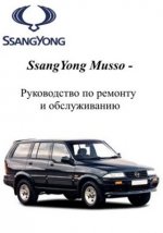 SsangYong Musso 1993-2005 . .     