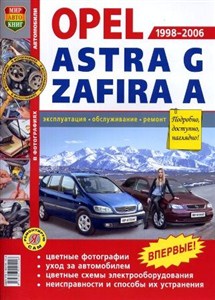       OPEL ASTRA G / ZAFIRA A 1998-2006 .  
