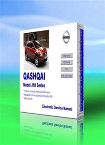       Nissan Qashqai - J10, 2007 MY