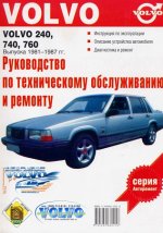      Volvo 240, Volvo 740, Volvo 760 1981-1987 PDF RUS