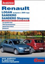 Renault Logan   2009 , Sandero, Sandero Stepway   1,41,6 (8V); 1,6 (16V)